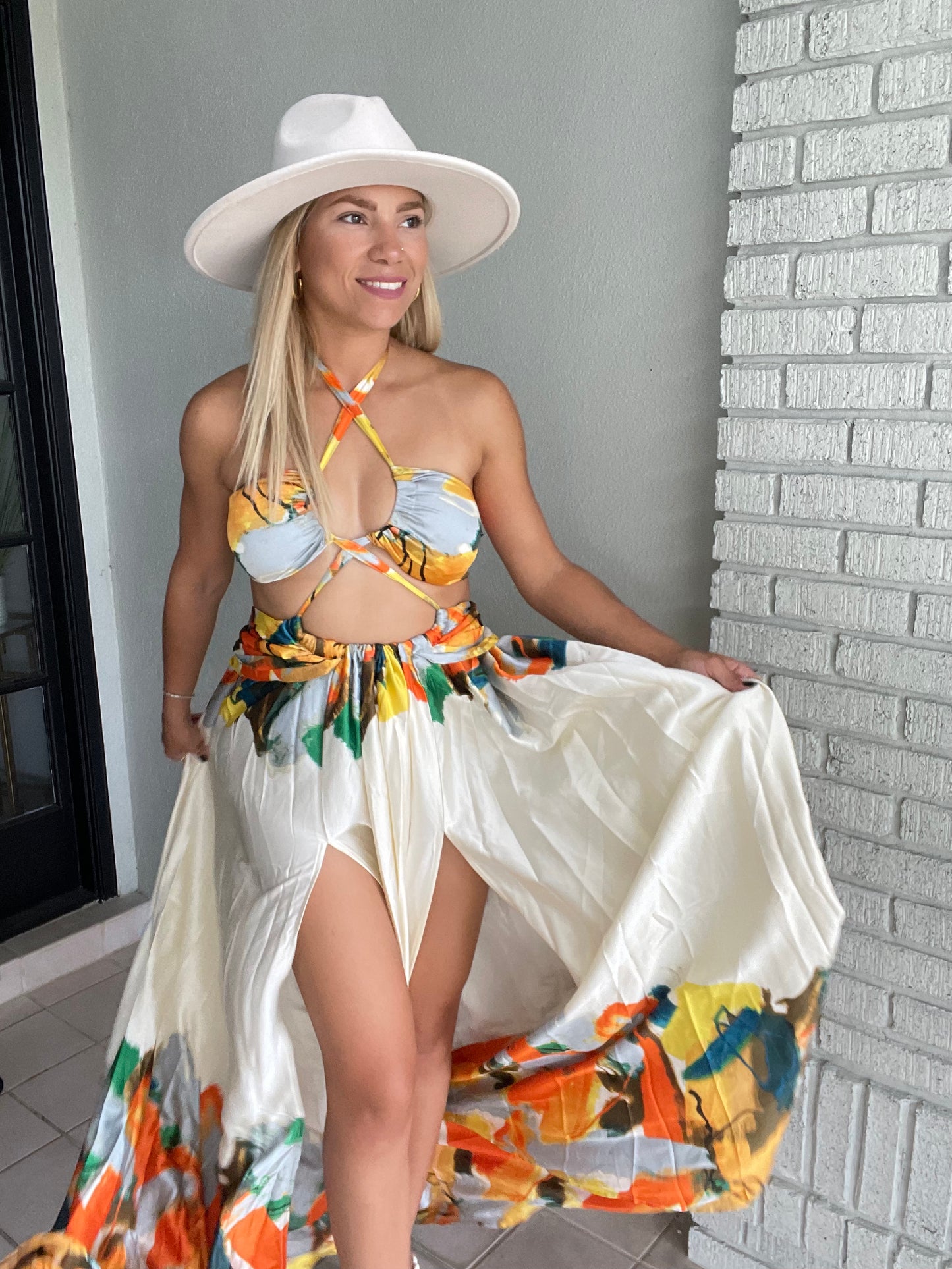 Agata Maxy Dress