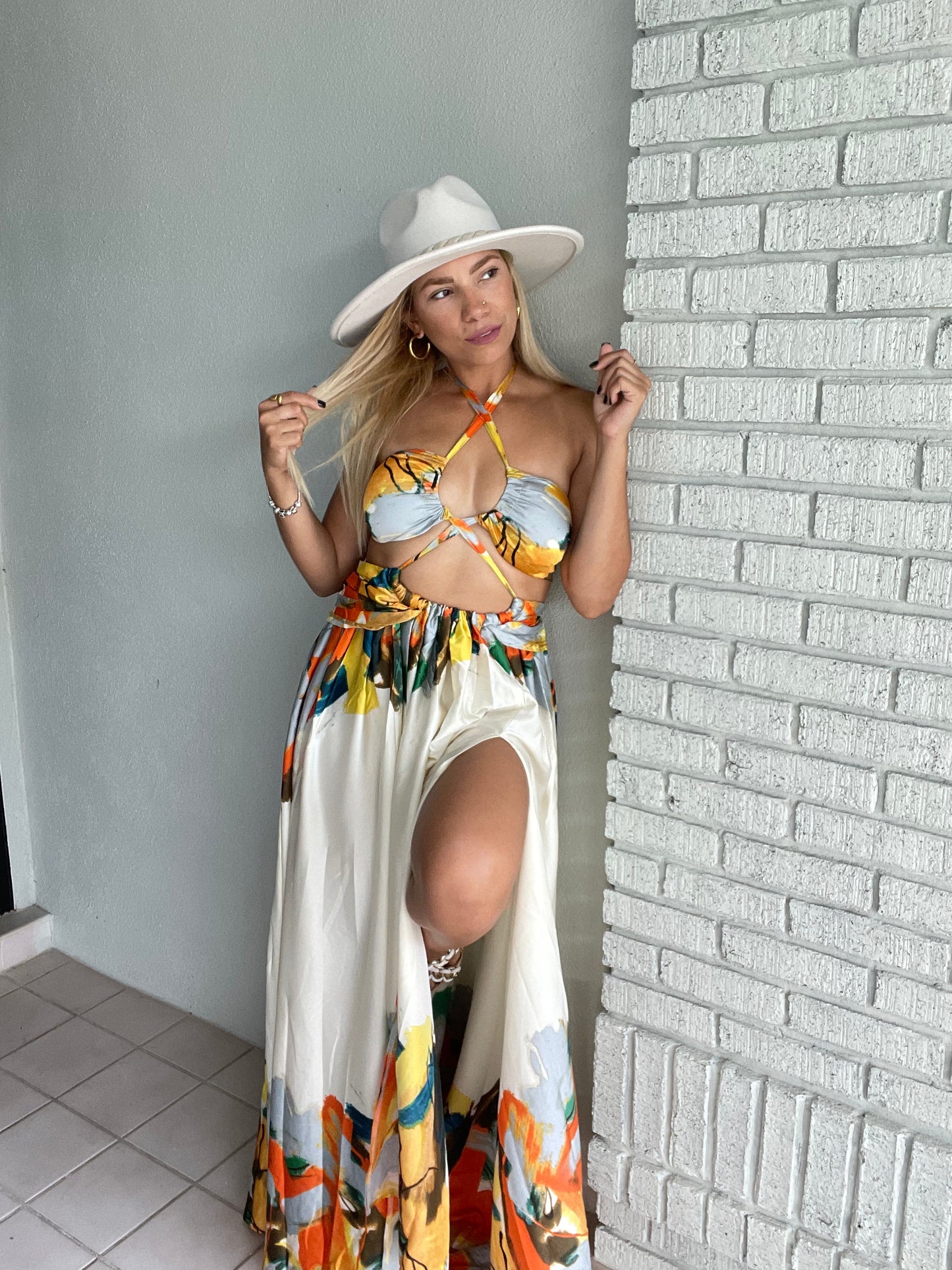 Agata Maxy Dress
