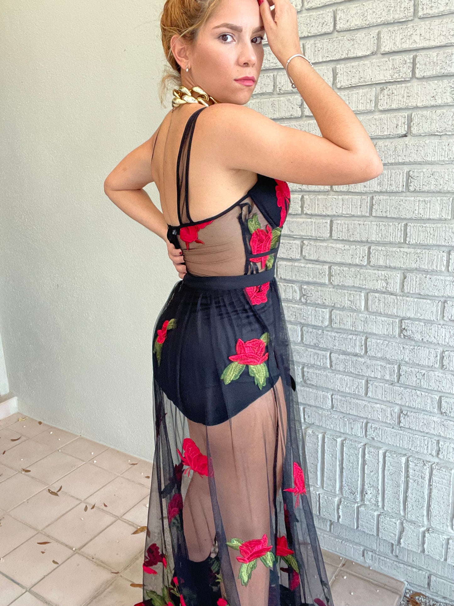 Cali Maxy Dress