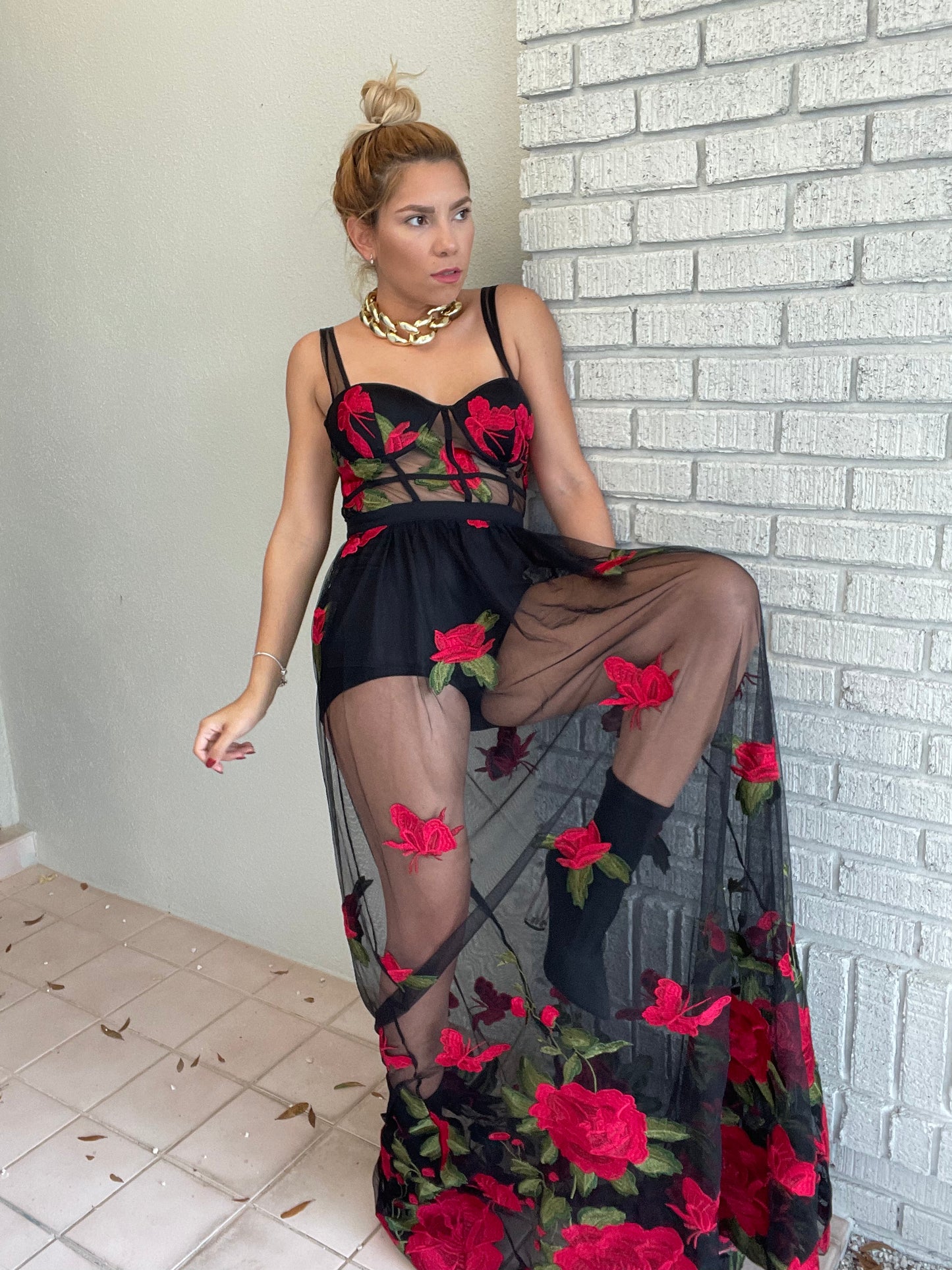 Cali Maxy Dress