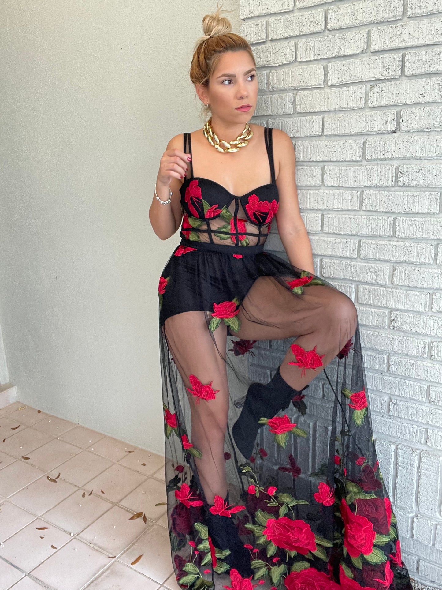 Cali Maxy Dress