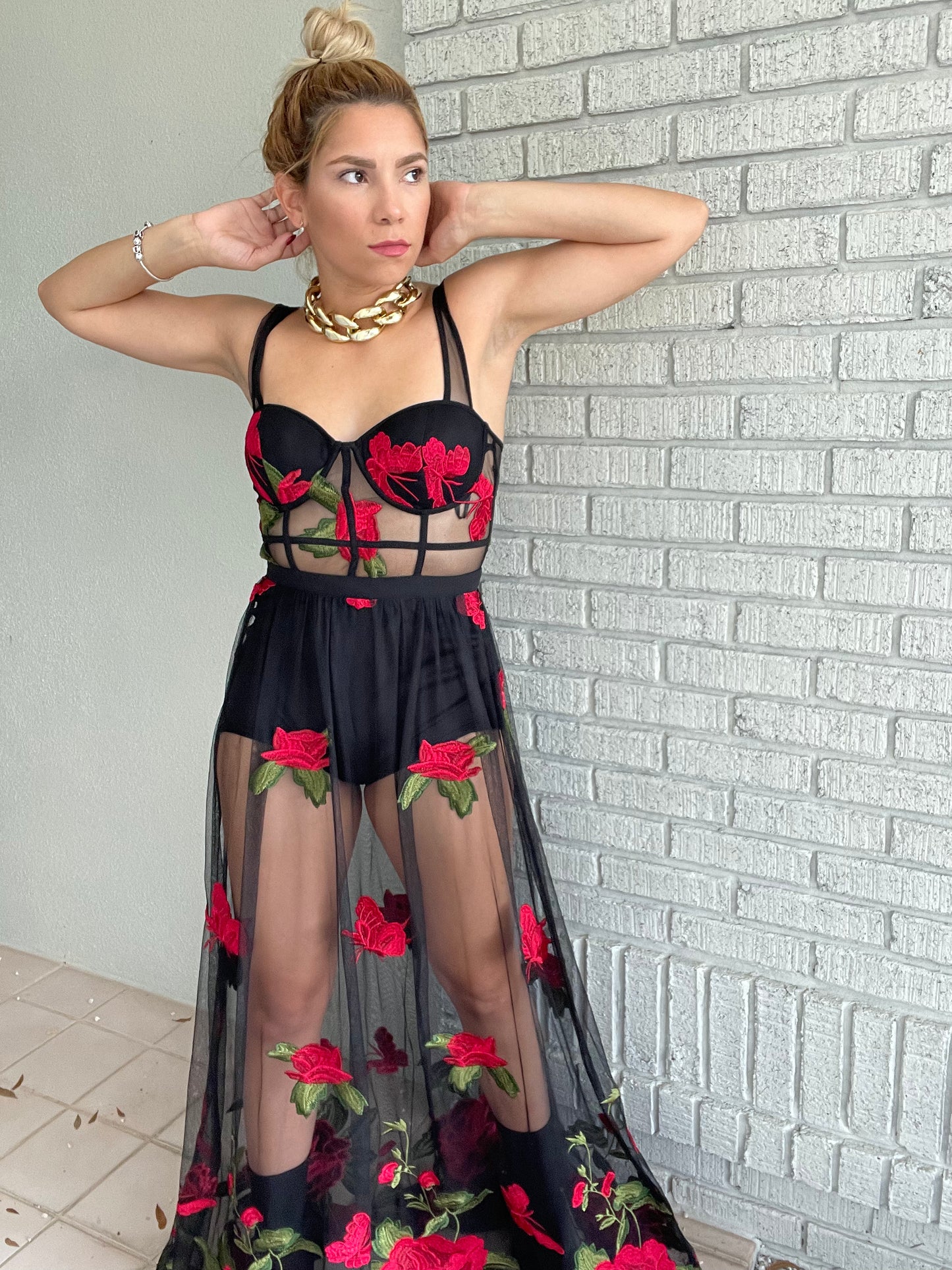 Cali Maxy Dress