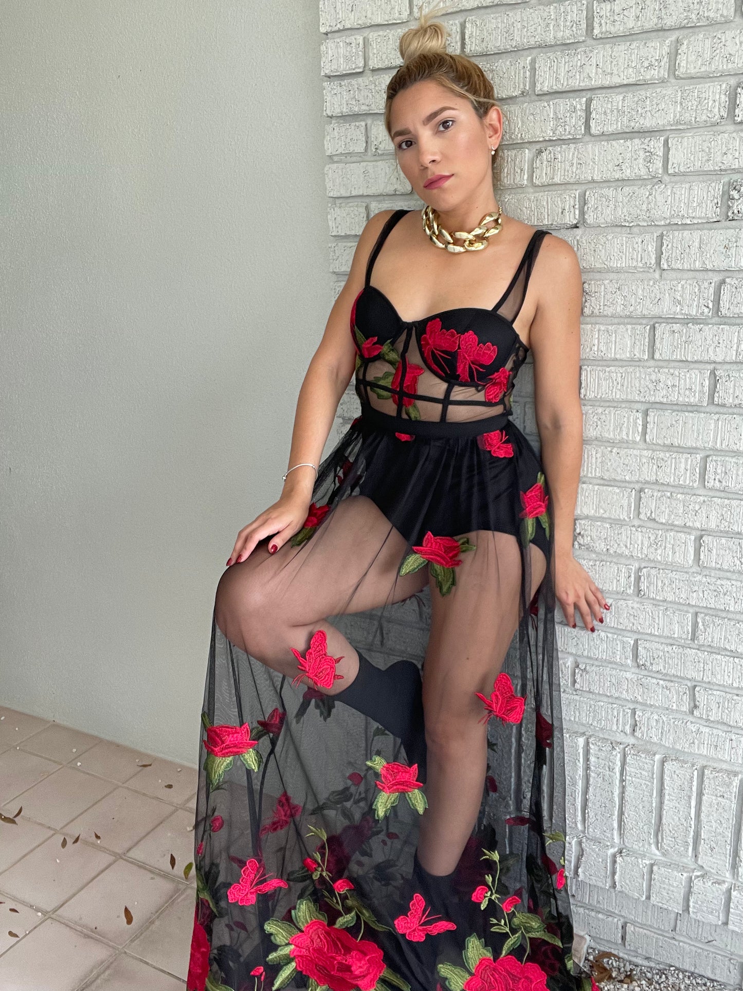 Cali Maxy Dress
