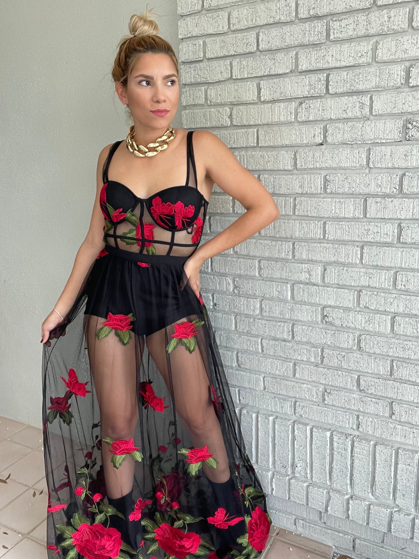 Cali Maxy Dress