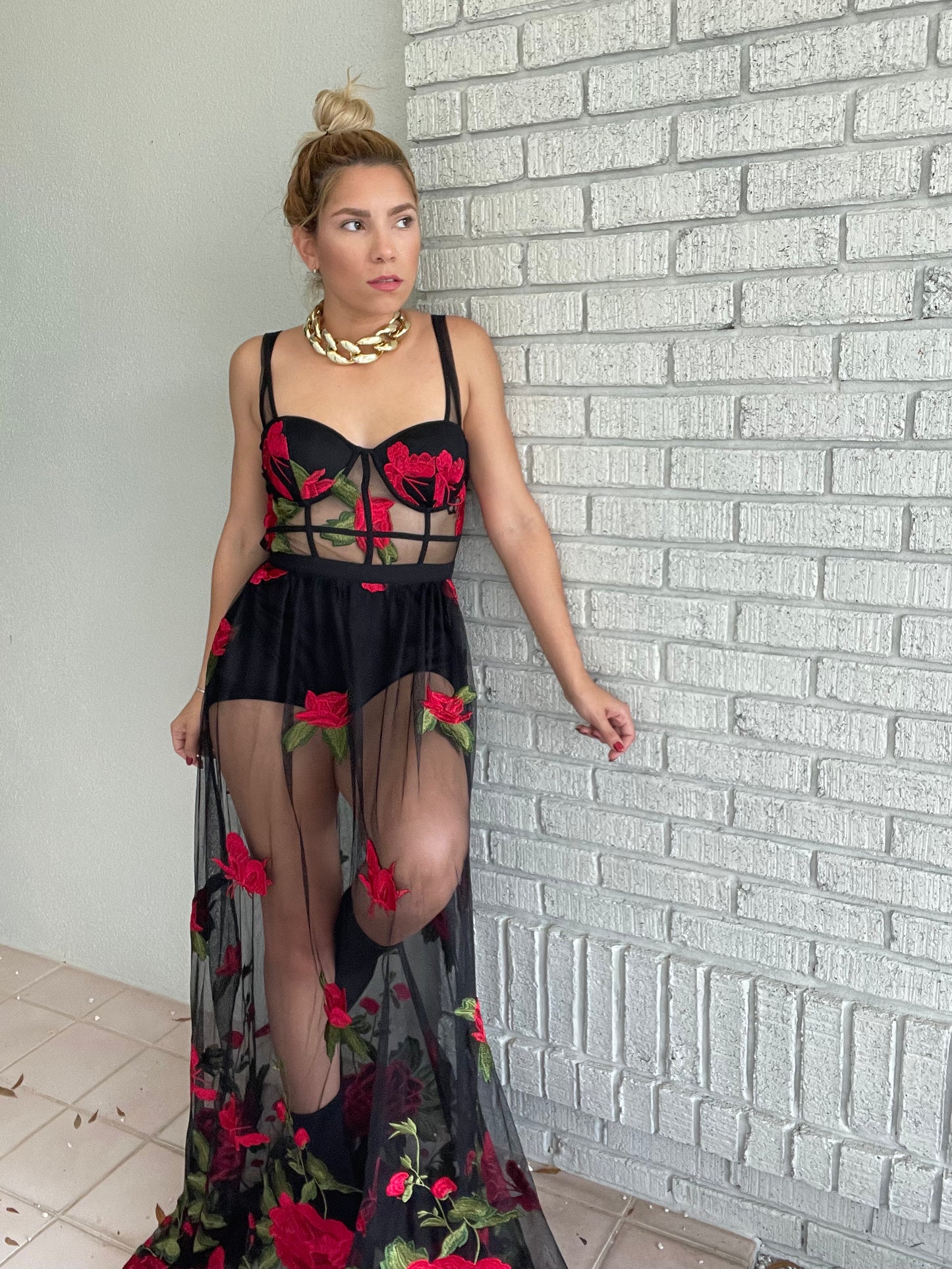 Cali Maxy Dress