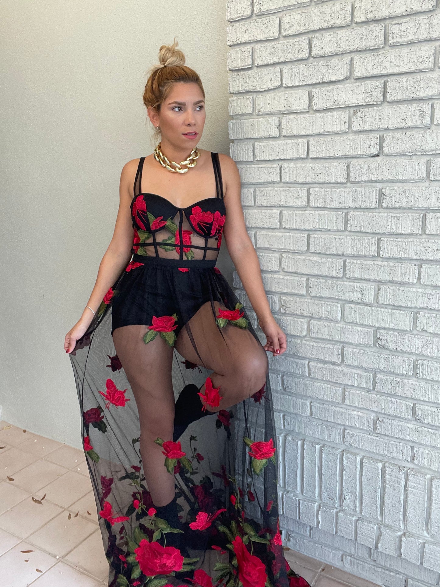 Cali Maxy Dress