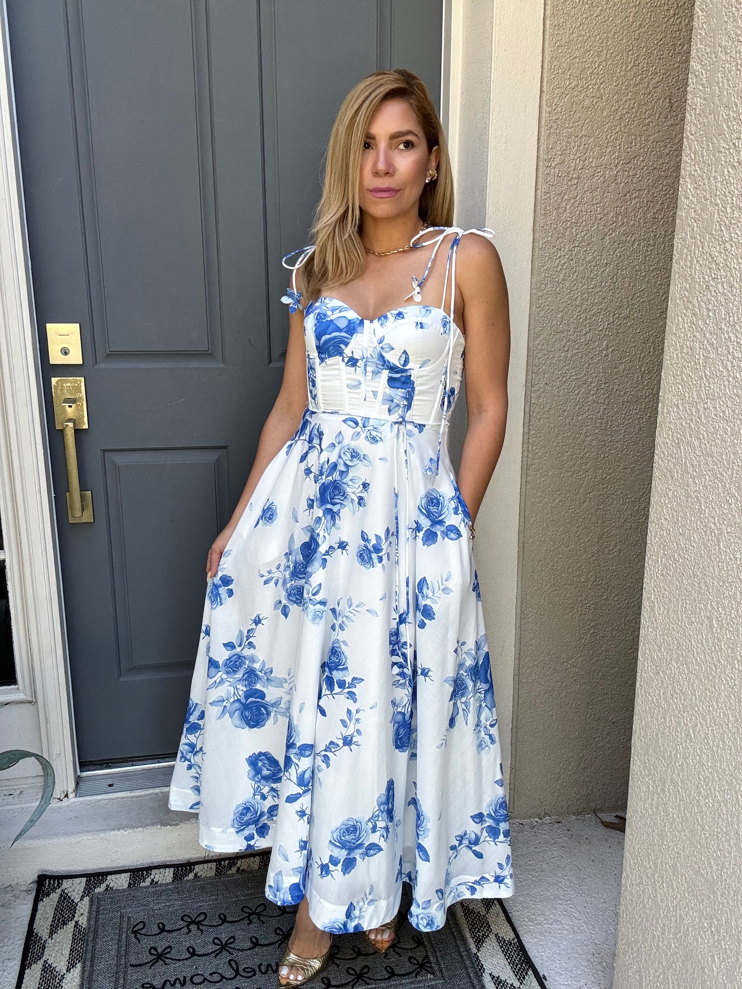 Maria Carolina Dress