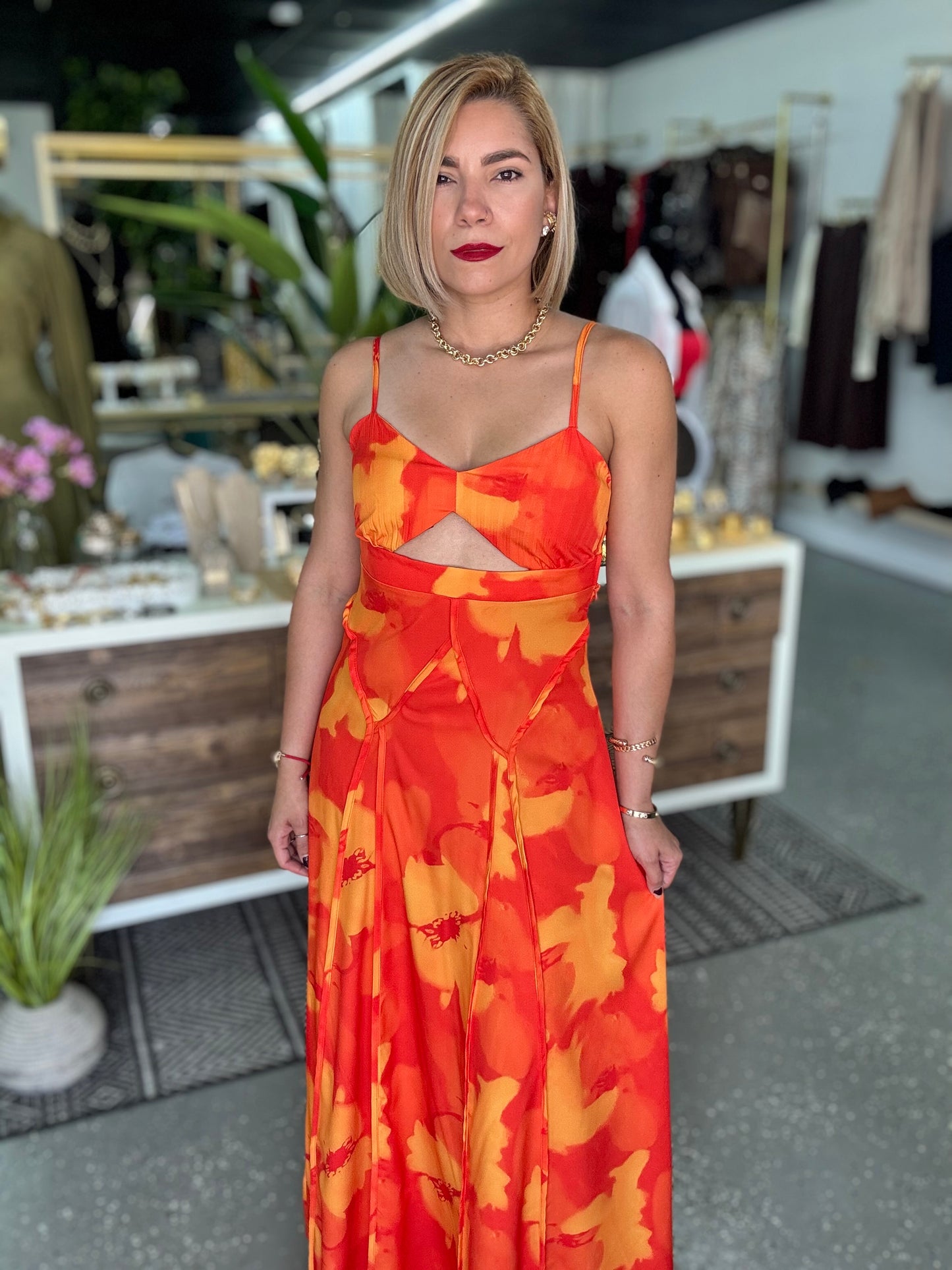 Cartagena Maxi Dress