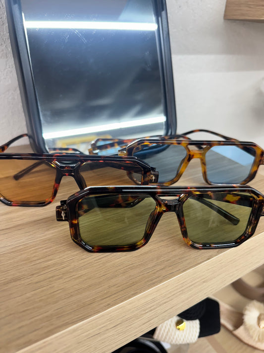 Luna Sunglasses (Variety of colors)