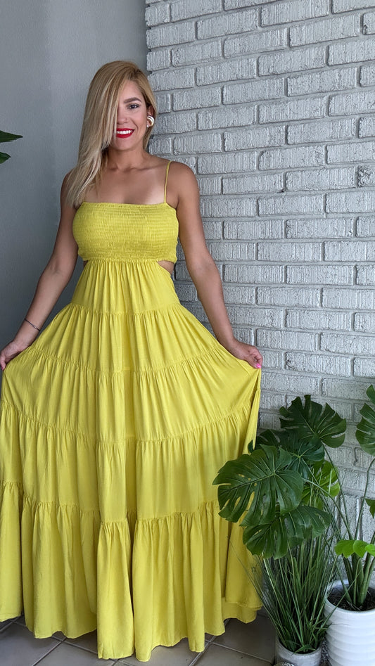 Amy Maxi Dress