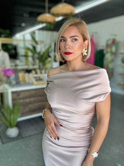 Savannah Dress (champagne)
