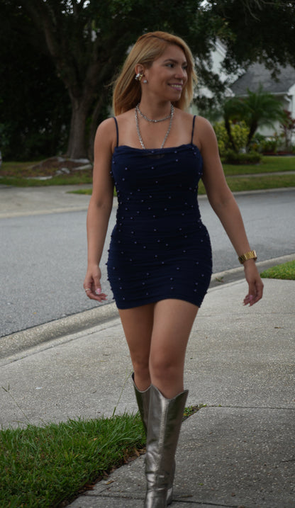 Perla Azul Dress