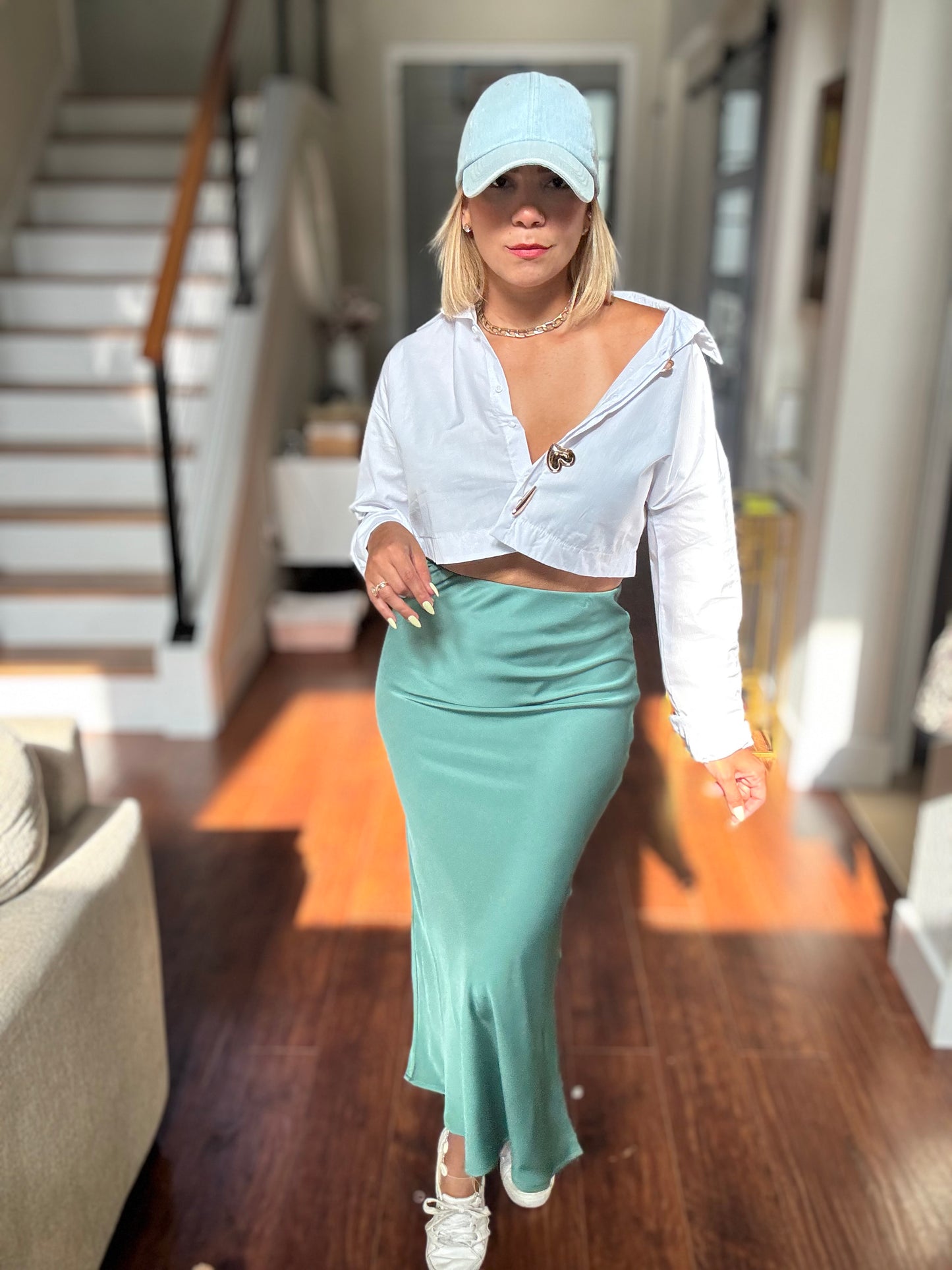 Alicia Skirt (Agua)