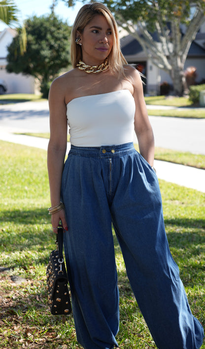Jasmin Denim Pant