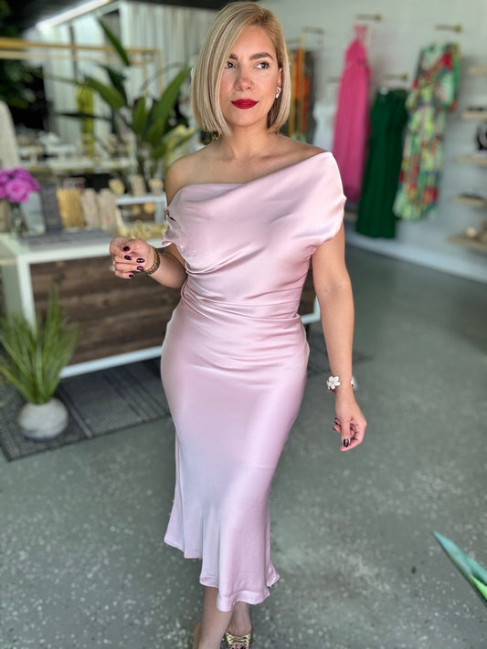 Savannah Dress (delicate Pink)