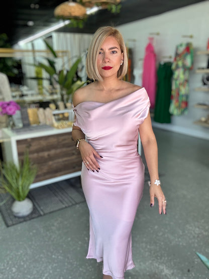 Savannah Dress (delicate Pink)