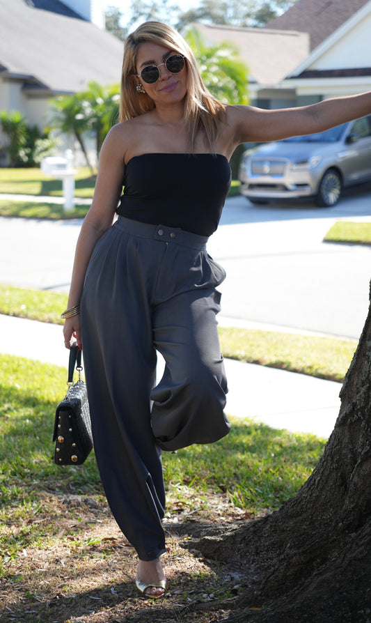 Jasmin Charcoal Pant