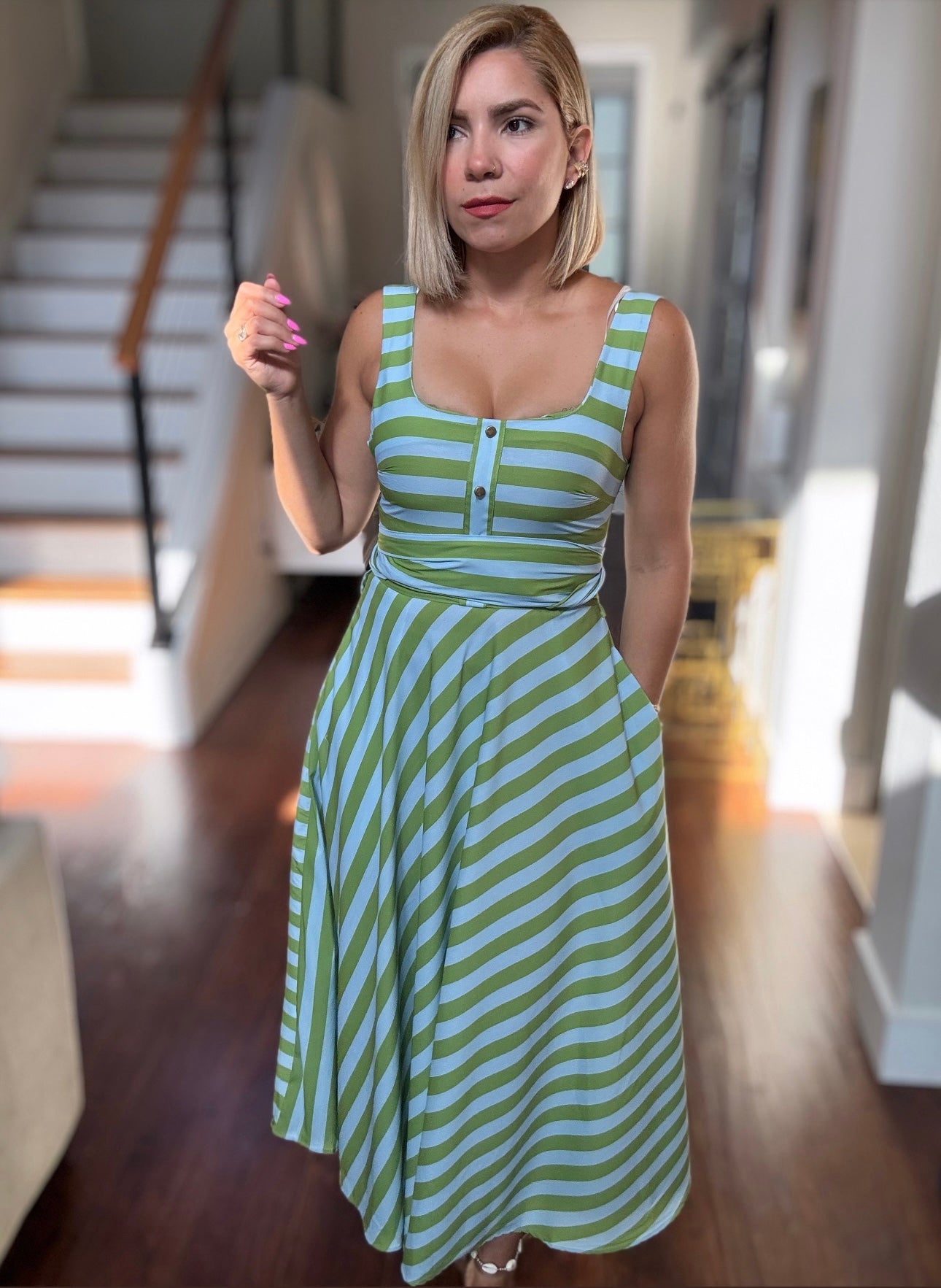 Esmeralda Dress