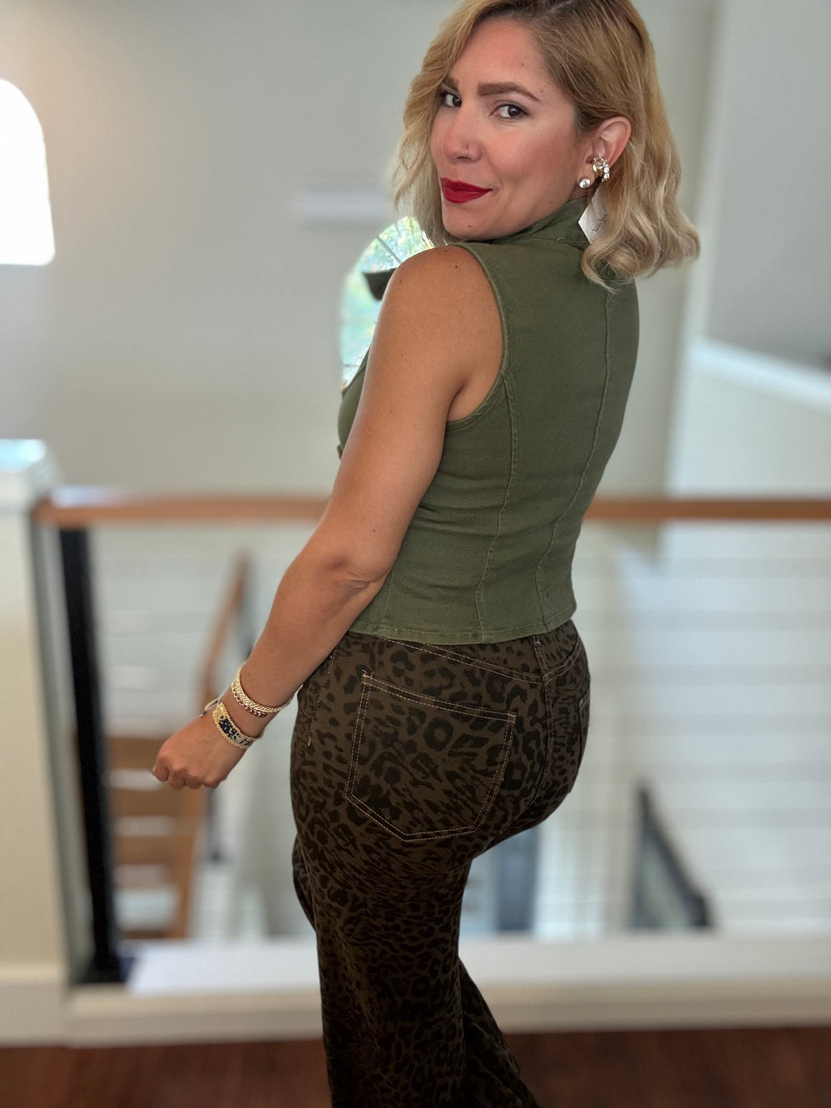 Amalfi Top (Green)