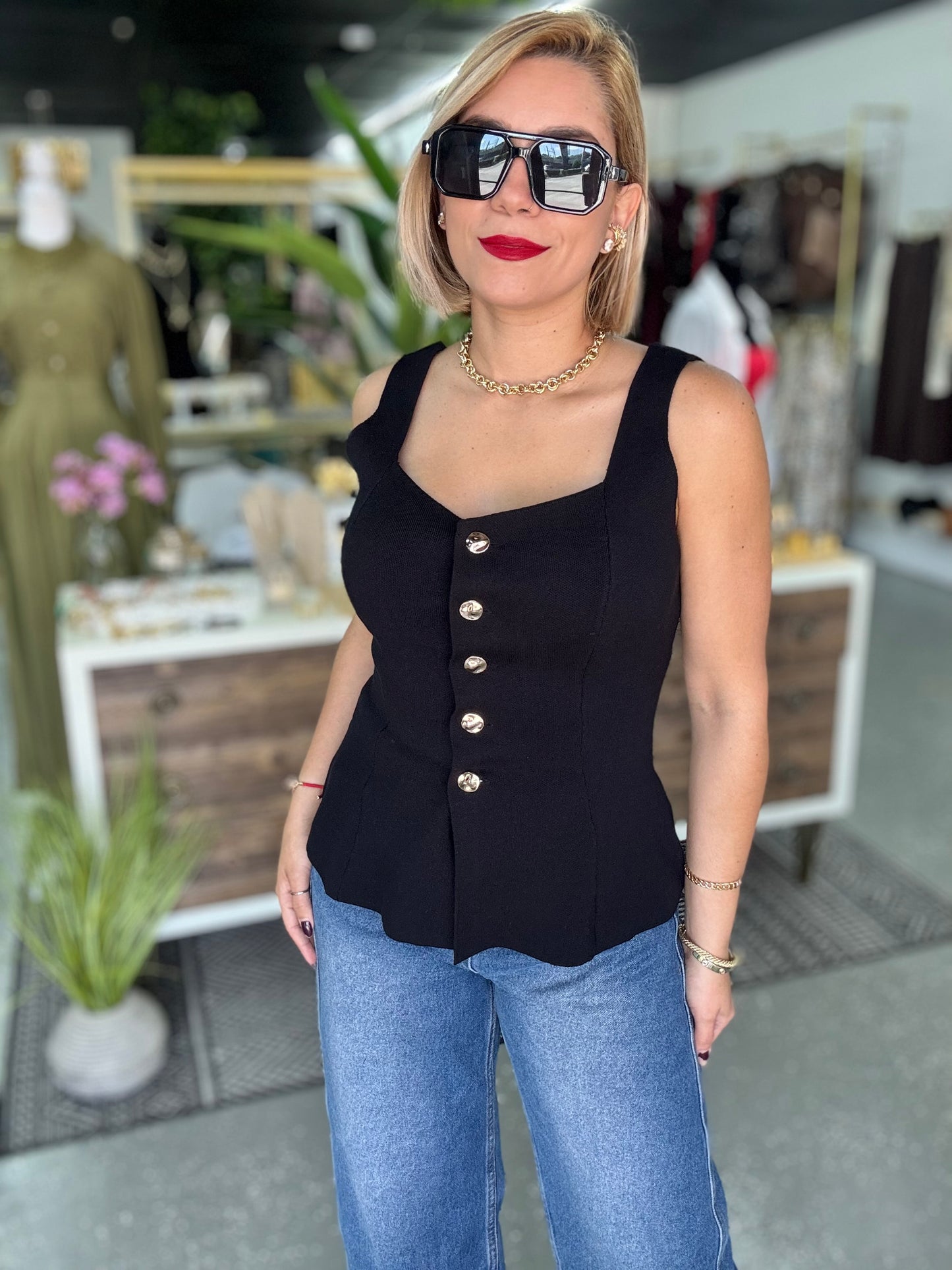 Elisa Top (black)