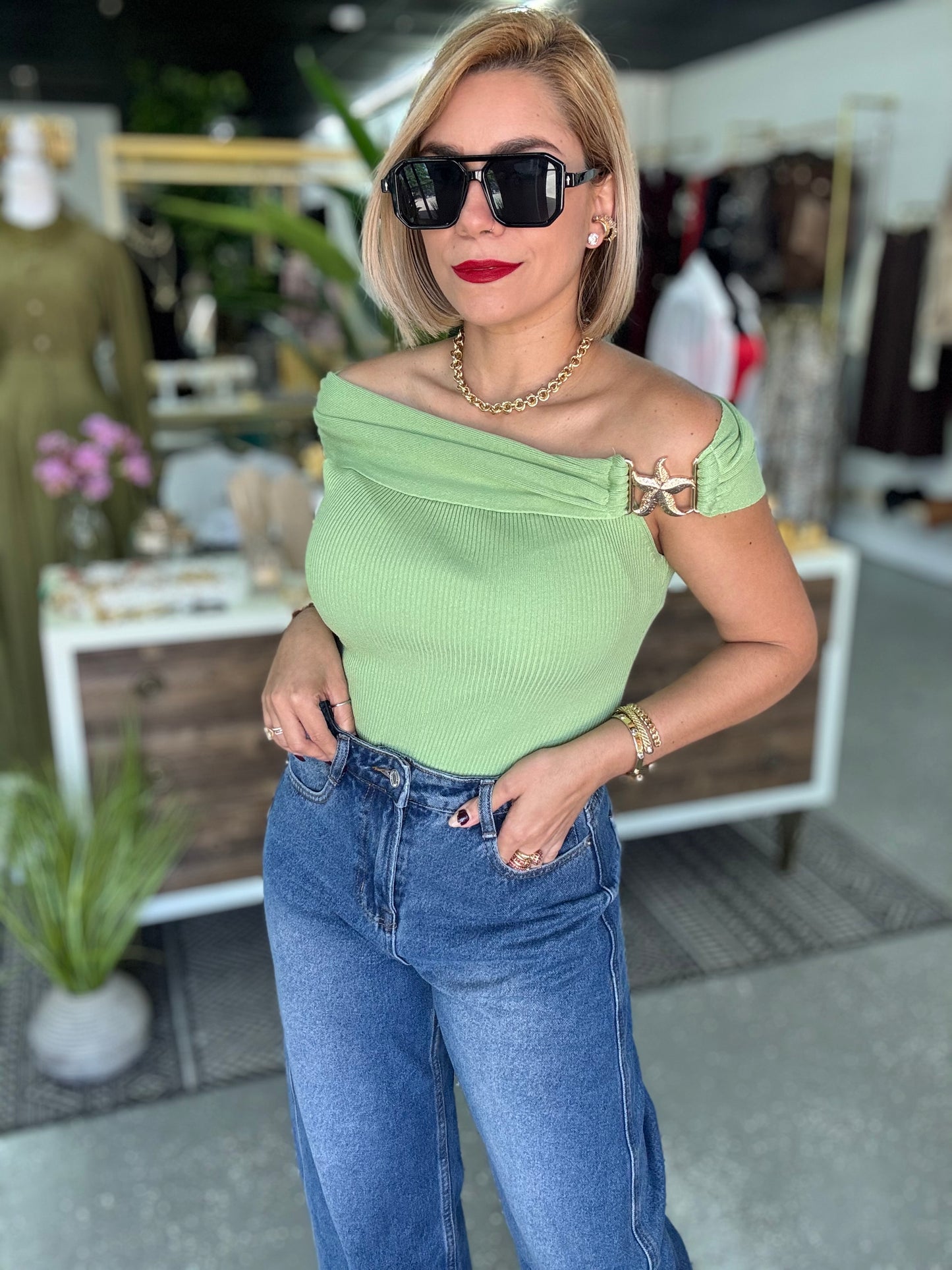 Andalucia Top (green)
