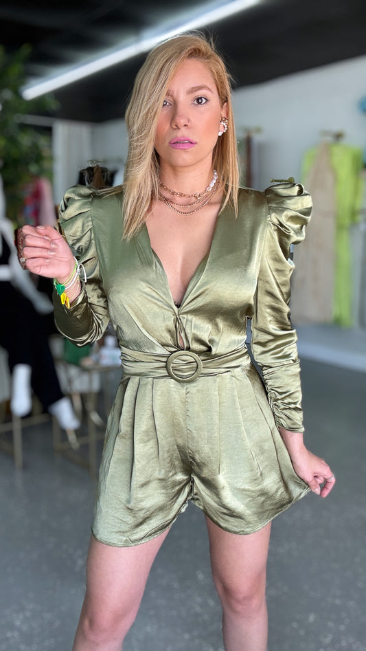 Oliva Romper