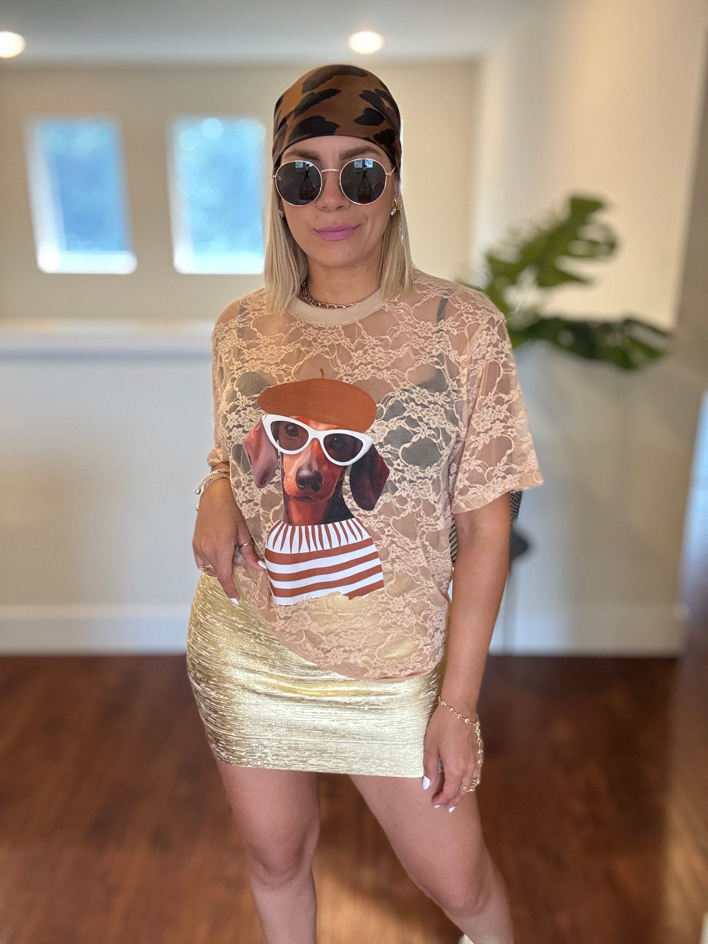Style Dach Top (nude)