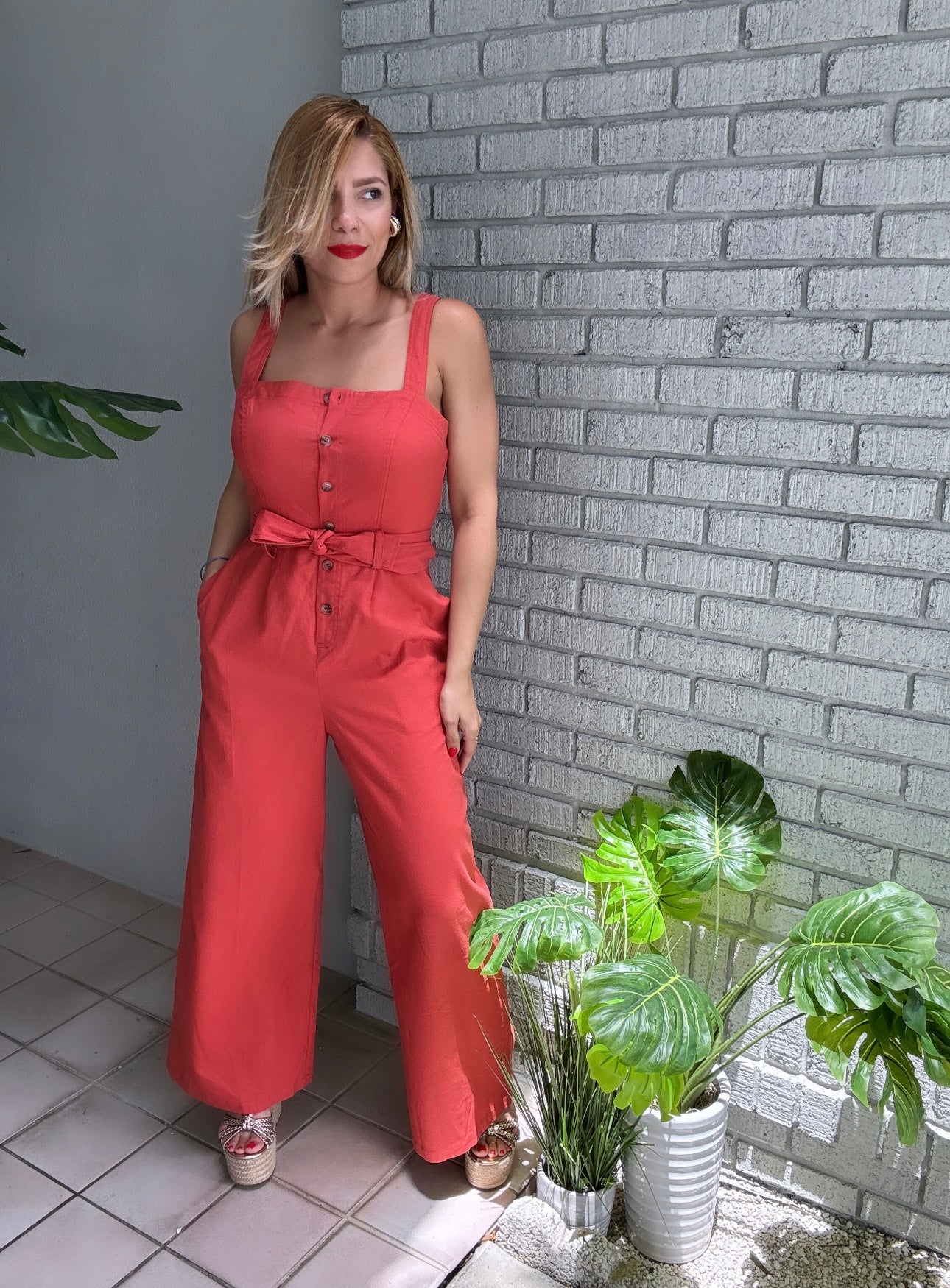 Barranquilla Jumpsuit