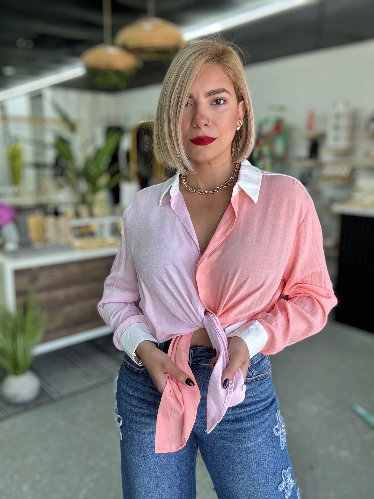 Ana Sophia Top