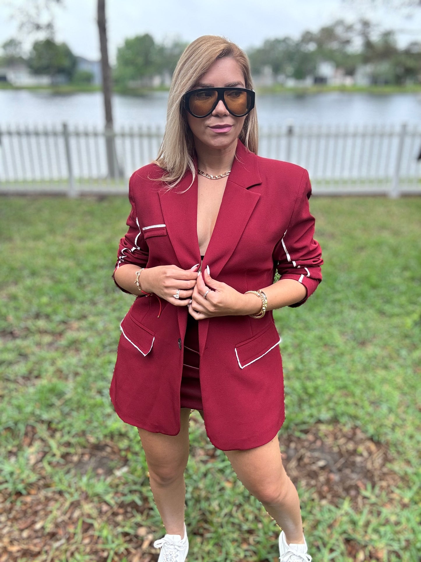 Saratoga Blazer