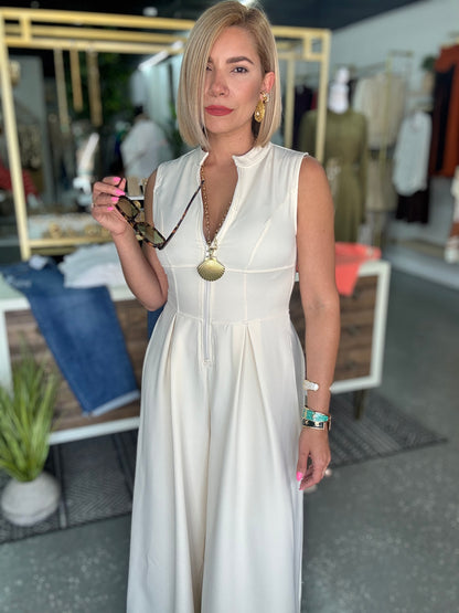 America Jumpsuit (white)