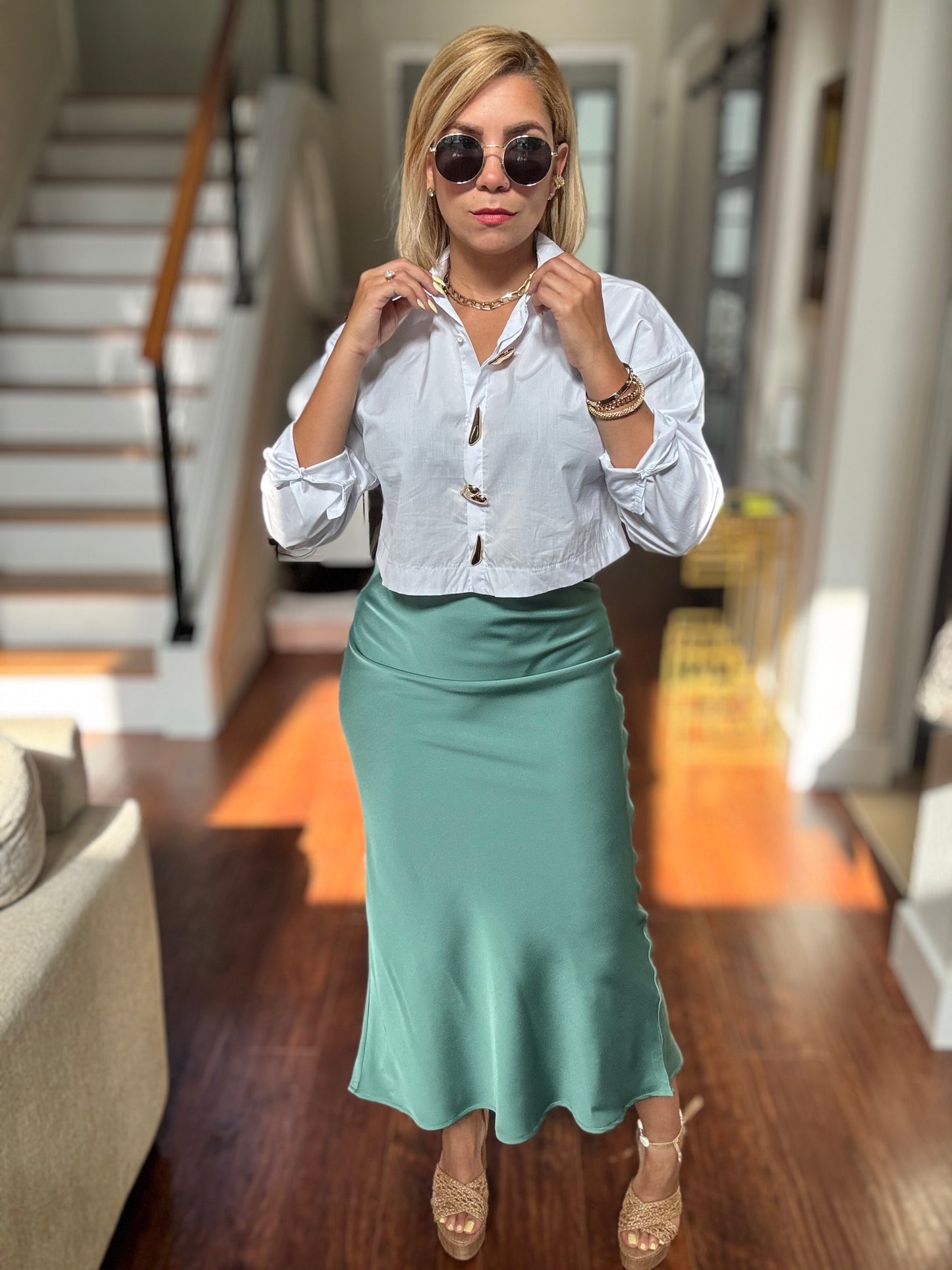 Alicia Skirt (Agua)