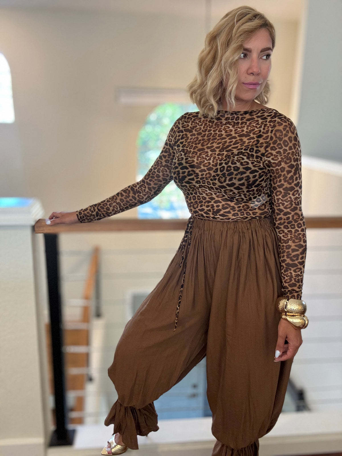 Muse Pant (Brown)