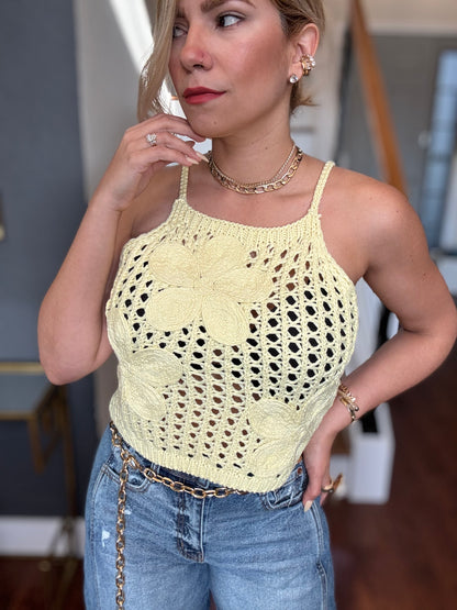 Salome  Top (yellow)