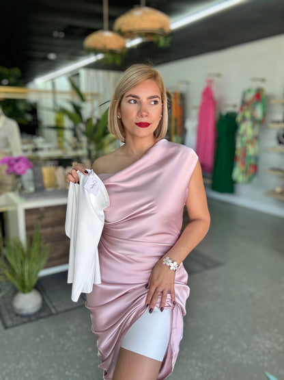 Savannah Dress (delicate Pink)