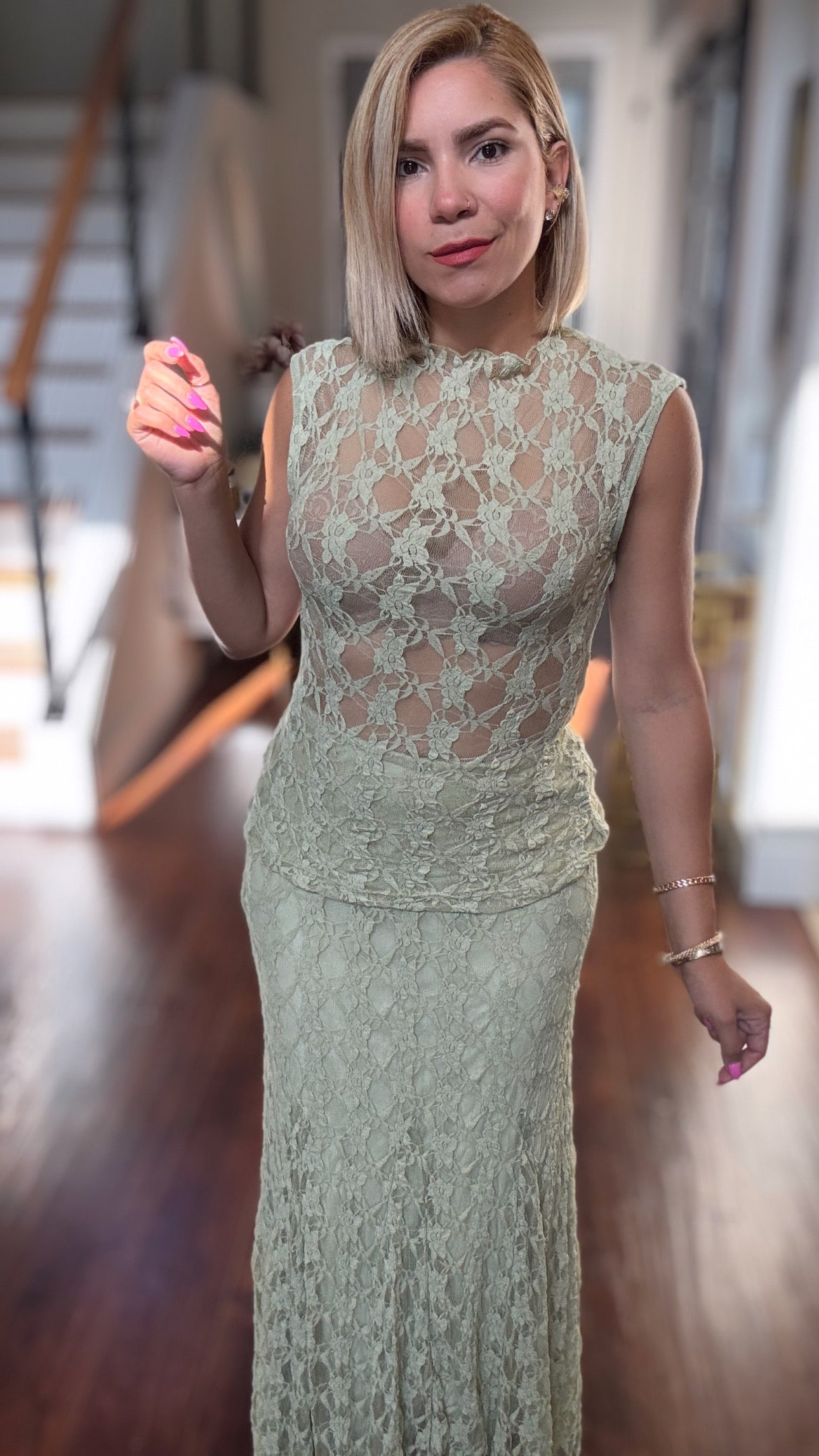 Lina Lace Set