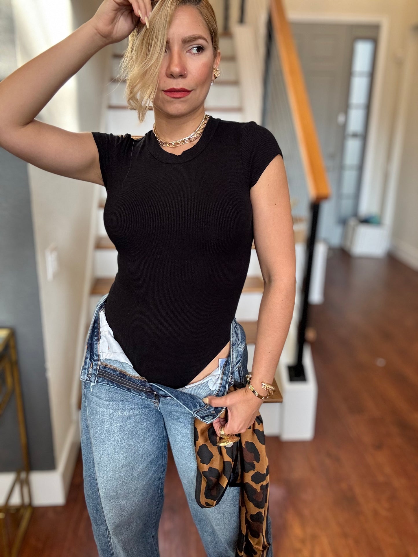 Alicia bodysuit (black)