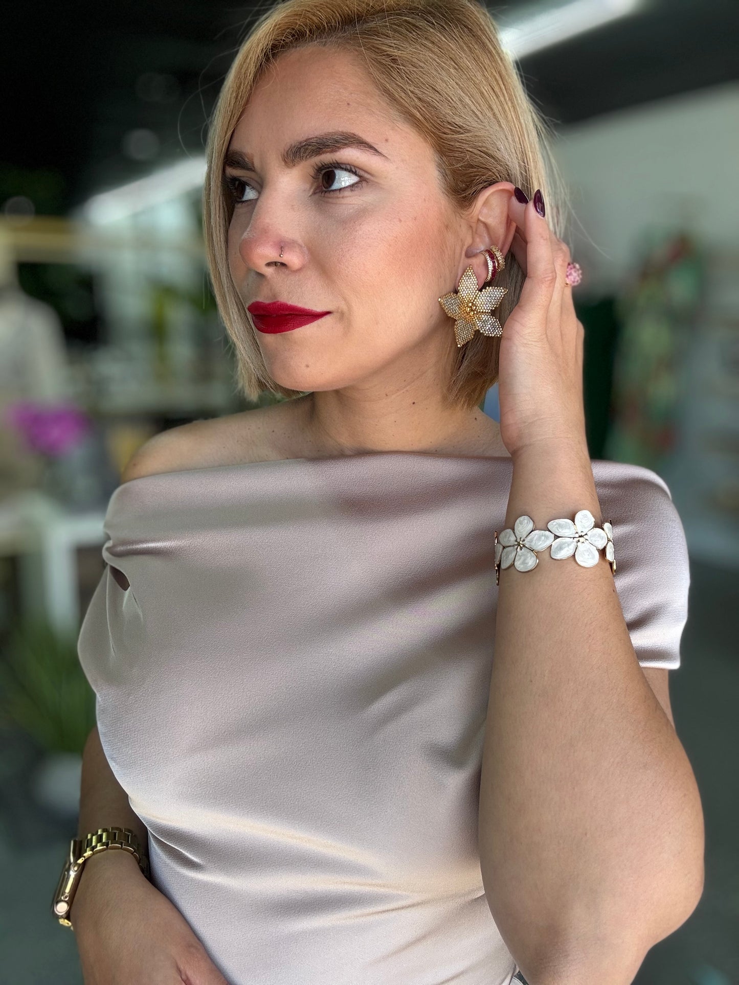 Savannah Dress (champagne)
