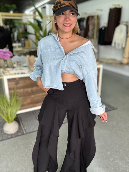 Brazil Pant (Black)