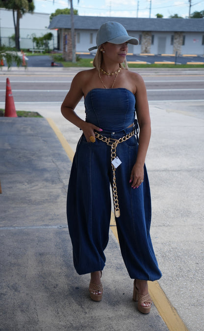 Madison Denim Set