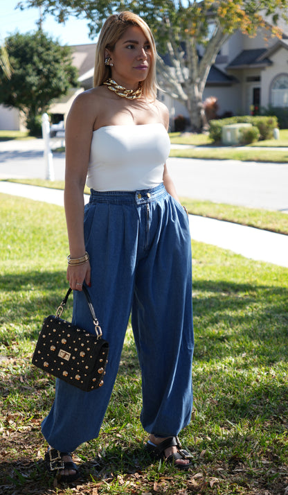 Jasmin Denim Pant