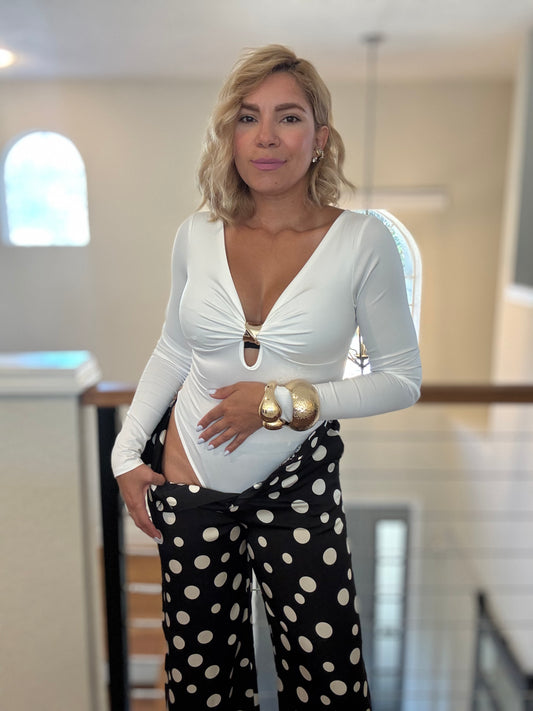 Elise Body (Blanco)