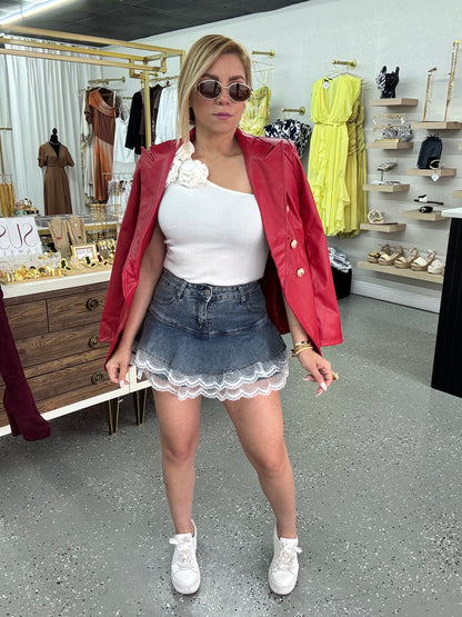 Argelia  Top (White)
