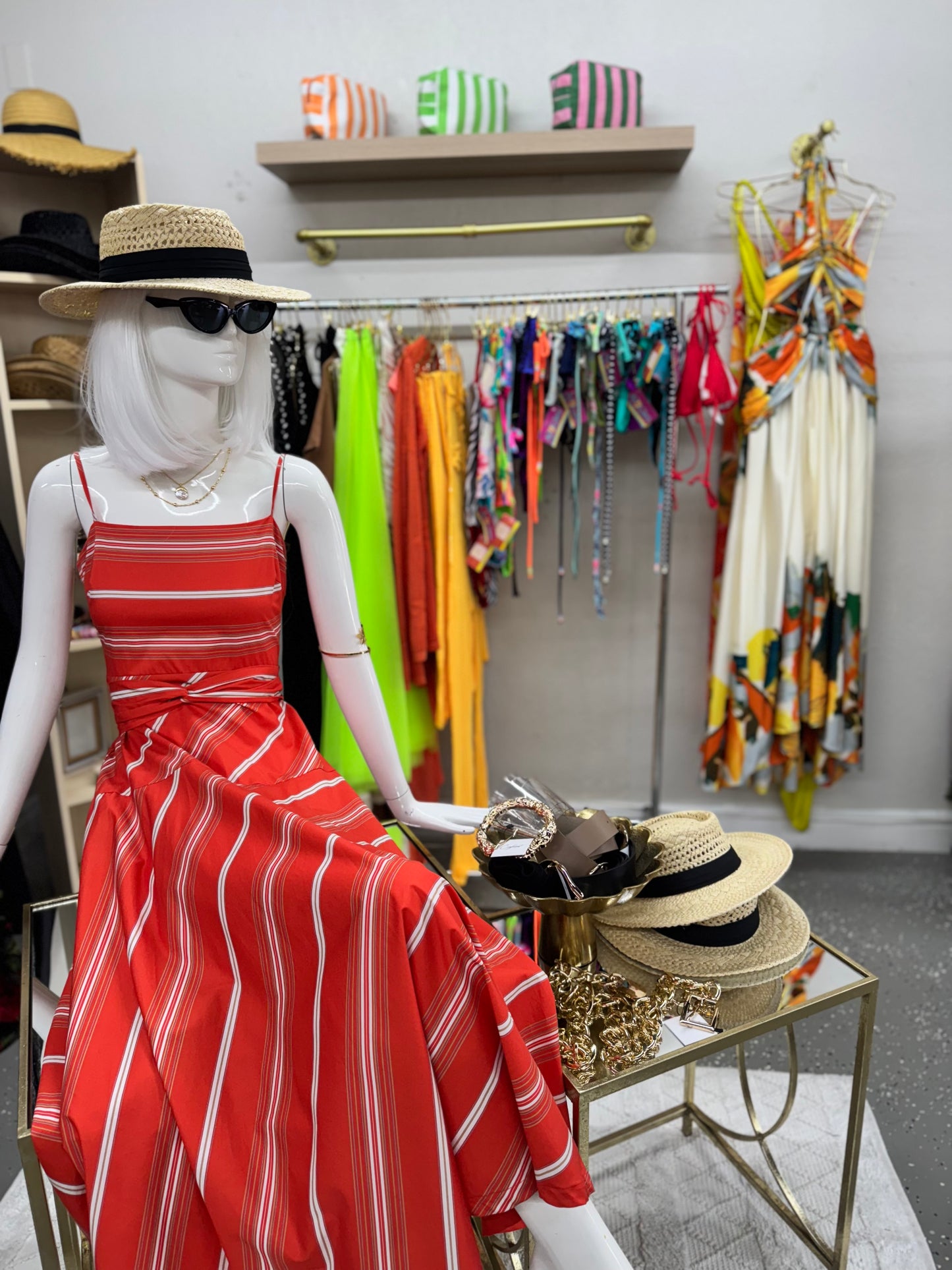 Sirena Straw Hat