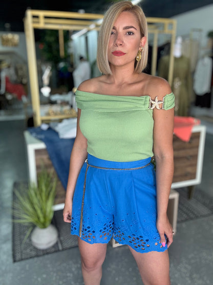 Valeria Short (blue)