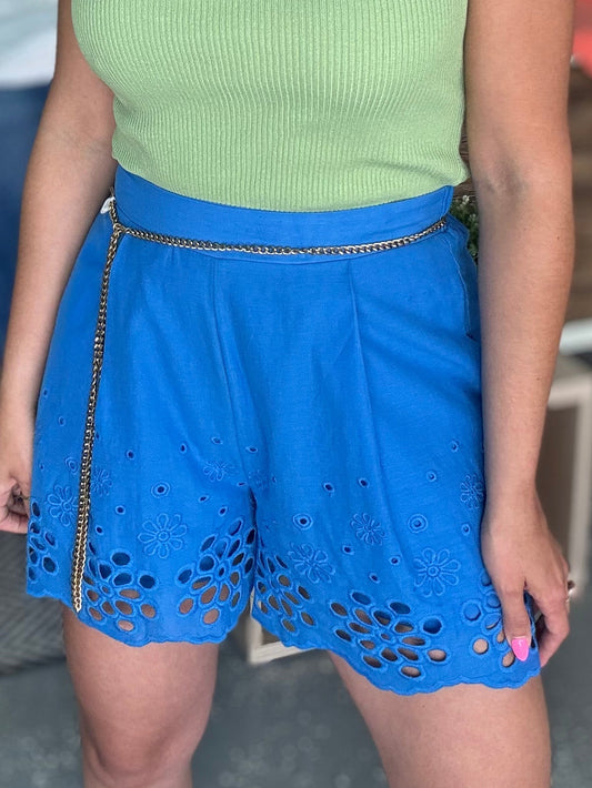 Valeria Short (blue)