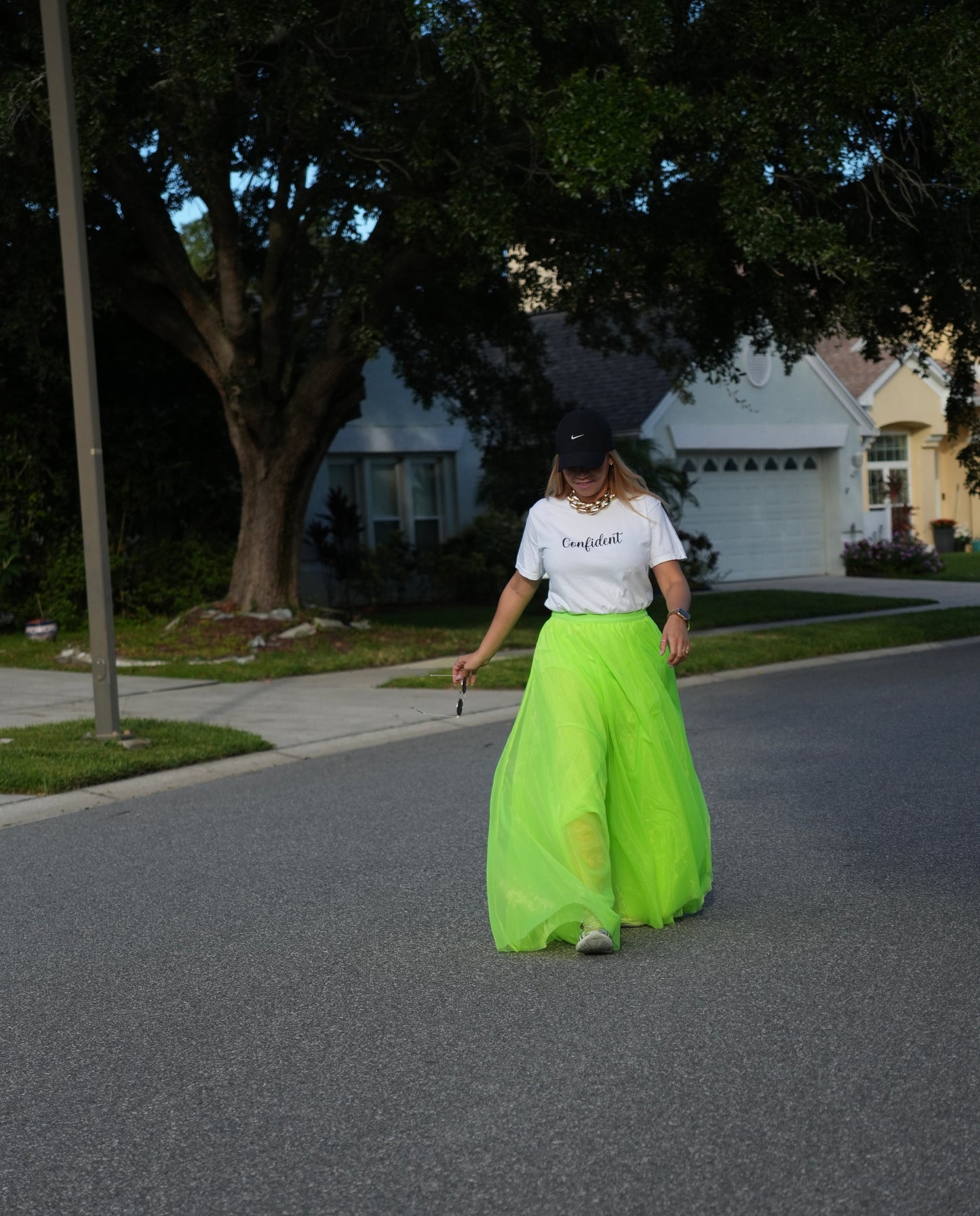 Amelia Skirt Green