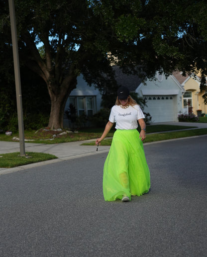 Amelia Skirt Green