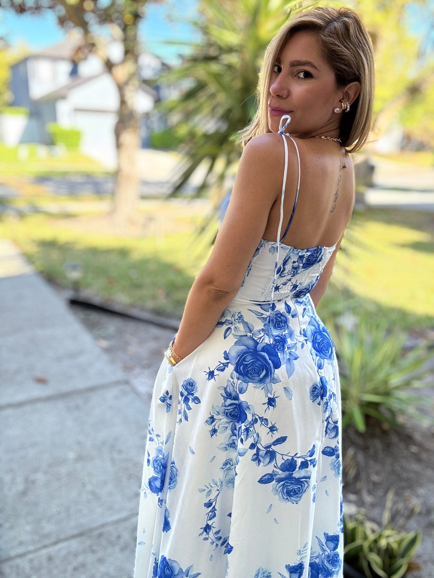Maria Carolina Dress