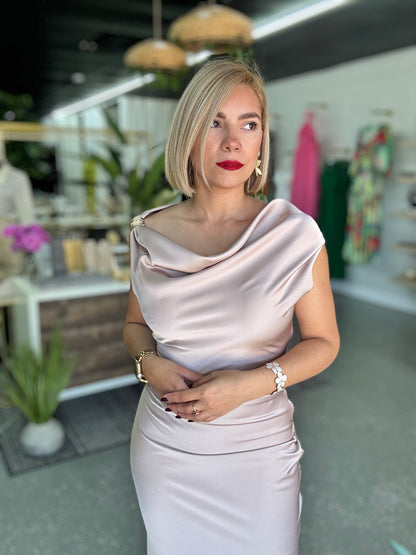 Savannah Dress (champagne)